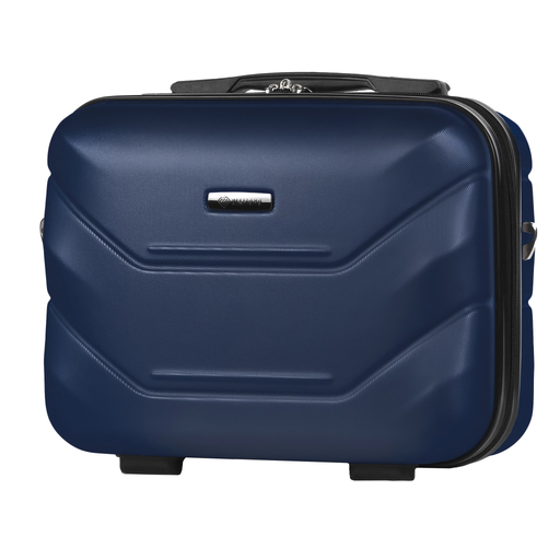 Dunkelblauer Kosmetikkoffer aus ABS