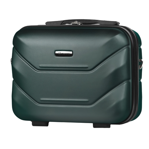 Grüner Kosmetikkoffer aus ABS