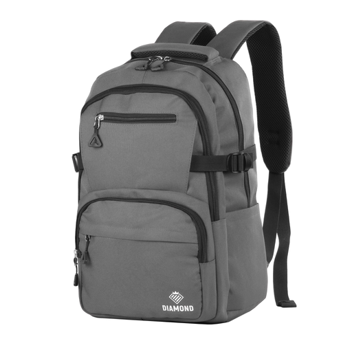 Grauer Cityrucksack