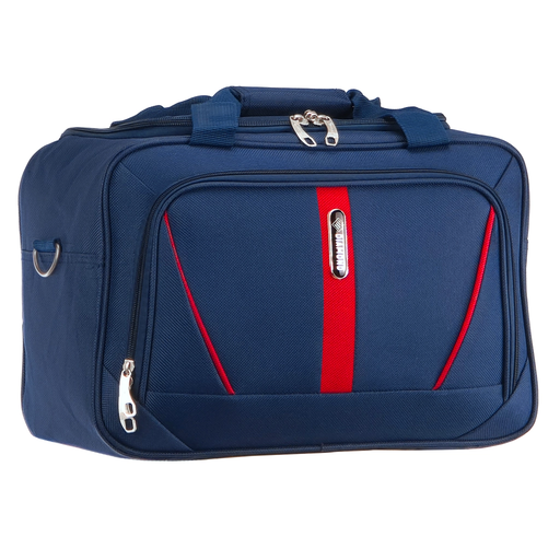 Dunkelblaue Reisetasche