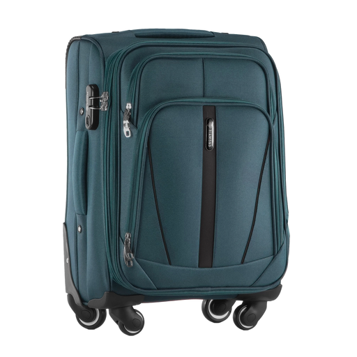 Grüner Kleiner Weichschalenkoffer