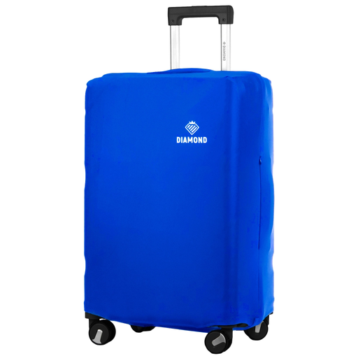 Blaue Große Kofferschutzhülle